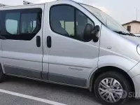 Usata Renault Trafic 117 CV (86 kW) 2008 Grigio Monovolume