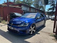 Usata VW Golf VII R 309 CV (227 kW) 2017 Blu Berlina