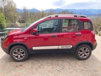 Usata Fiat Panda Cross Cross 2015 Rosso Utilitaria