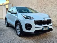 Usata Kia Sportage 115 CV (84 kW) 2016 Bianco SUV