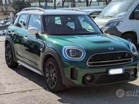 Usata Mini Cooper S Countryman Classic 178 CV (130 kW) 2023 Verde SUV