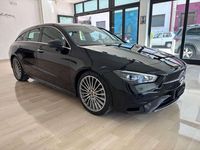 Usata Mercedes CLA180 Shooting Brake AMG line 116 CV (85 kW) 2024 Nero Station wagon