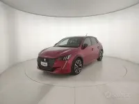Usata Peugeot 208 GT 131 CV (96 kW) 2021 Rosso Utilitaria