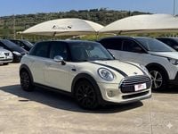 Usata Mini Cooper D 115 CV (84 kW) 2014 Beige Utilitaria