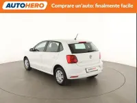 Usata VW Polo Trendline 60 CV (44 kW) 2017 Bianco Utilitaria