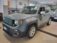 Usata Jeep Renegade Limited 140 CV (102 kW) 2015 Grigio SUV