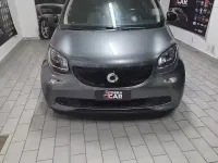 Usata Smart ForFour Prime 71 CV (52 kW) 2016 Nero Utilitaria