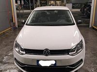 Usata VW Polo 90 CV (66 kW) 2016 Bianco Utilitaria