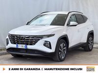 Usata Hyundai Tucson 116 CV (85 kW) 2024 Bianco SUV