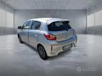Usata Mitsubishi Space Star Intense 71 CV (52 kW) 2022 Grigio Utilitaria