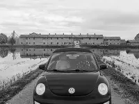 Usata VW New Beetle 101 CV (74 kW) 2005 Nero Utilitaria
