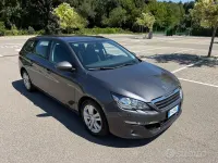 Usata Peugeot 308 S 120 CV (88 kW) 2017 Grigio Station wagon