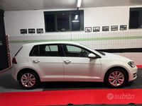 Usata VW Golf VII Comfortline 105 CV (77 kW) 2014 Bianco Berlina