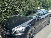 Usata Mercedes A200 AMG line 156 CV (114 kW) 2015 Nero Berlina