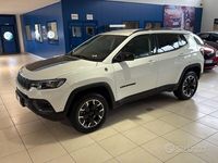 Usata Jeep Compass Trailhawk 240 CV (176 kW) 2023 Bianco SUV