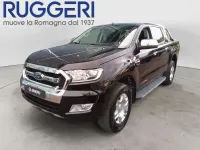Usata Ford Ranger Limited 160 CV (117 kW) 2017 Nero Pick-up
