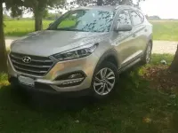 Usata Hyundai Tucson 116 CV (85 kW) 2018 Grigio SUV