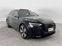 Usata Audi e-tron Sportback S-Line 300 kW (408 CV) 2020 Nero SUV