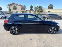Usata BMW 118 Coupé 150 CV (110 kW) 2016 Nero Coupé