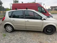 Usata Renault Scénic II Luxe 106 CV (77 kW) 2007 Grigio Monovolume