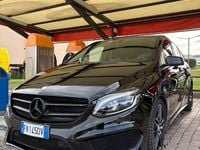 Usata Mercedes B180 Premium 109 CV (80 kW) 2018 Nero Monovolume