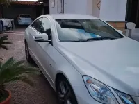 Usata Mercedes 220 95 CV (69 kW) 2010 Bianco Coupé