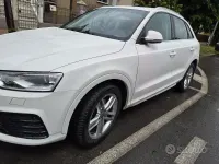 Usata Audi Q3 150 CV (110 kW) 2017 Bianco SUV