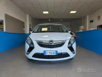 Usata Opel Zafira Tourer Cosmo 150 CV (110 kW) 2014 Bianco Monovolume