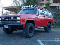 Usata Chevrolet Blazer 130 CV (95 kW) 1984 Rosso SUV