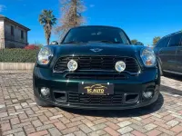 Usata Mini Cooper S Countryman 184 CV (135 kW) 2011 Verde SUV