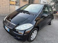 Usata Mercedes A150 Avantgarde 95 CV (69 kW) 2009 Nero Berlina