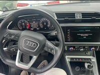 Usata Audi Q3 190 CV (139 kW) 2019 Blu SUV