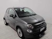 Usata Fiat 500 Lounge 69 CV (50 kW) 2018 Grigio scuro Utilitaria