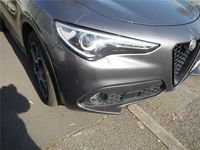 Usata Alfa Romeo Stelvio Sprint 160 CV (117 kW) 2022 Grigio SUV