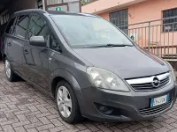 Occasion Opel Zafira Cosmo 125 ch (91 kW) 2011 Gris Monospace