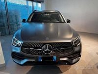 Usata Mercedes GLC300 Premium 245 CV (180 kW) 2020 Grigio SUV