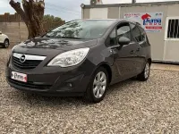 Usata Opel Meriva Cosmo 101 CV (74 kW) 2013 Grigio Monovolume