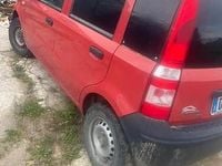 Usata Fiat Panda 54 CV (39 kW) 2008 Rosso Utilitaria