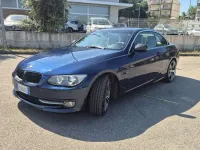 Usata BMW 320 Cabriolet 184 CV (135 kW) 2010 Bluazzurro Cabrio