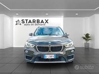 Usata BMW X1 Advantage 116 CV (85 kW) 2017 Nero SUV