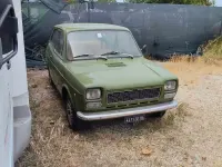 Usata Fiat 127 1970 Verde Berlina
