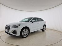 Usata Audi Q2 S-Line 150 CV (110 kW) 2025 Bianco ghiacciaio metallizzato SUV