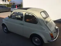 Usata Fiat 500 18 CV (13 kW) 1968 Bianco Utilitaria