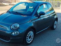 Usata Fiat 500 69 CV (50 kW) 2020 Grigio Berlina