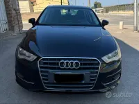 Usata Audi A3 Business 110 CV (80 kW) 2015 Nero Berlina