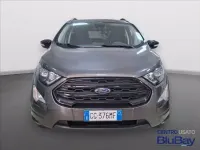 Usata Ford Ecosport ST-Line 125 CV (91 kW) 2021 Magnetic grey SUV
