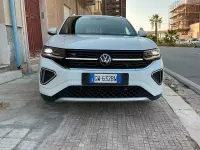 Usata VW T-Cross R-line 115 CV (84 kW) 2024 Bianco SUV