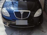 Gebraucht Lancia Ypsilon 75 PS (55 kW) 2009 Schwarz Kleinwagen