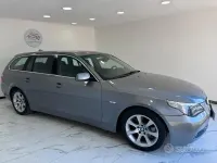Usata BMW 530 235 CV (172 kW) 2007 Grigio Berlina