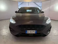 Usata Ford Focus ST-Line 120 CV (88 kW) 2021 Dark metal grey Berlina